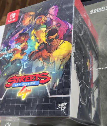 Streets of Rage 4 [Collectors Edition]